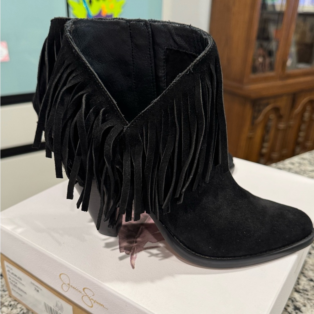 Jessica Simpson Booties - Picture 9 of 9